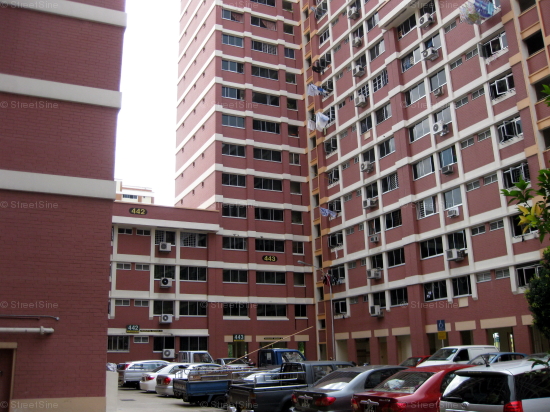 Blk 443 Hougang Avenue 8 (Hougang), HDB 4 Rooms #252772